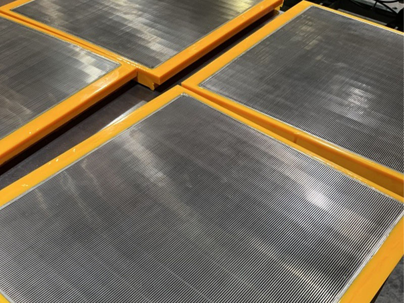 Wedge Wire Filtration Solution for Mining & Mineral Processing Industry