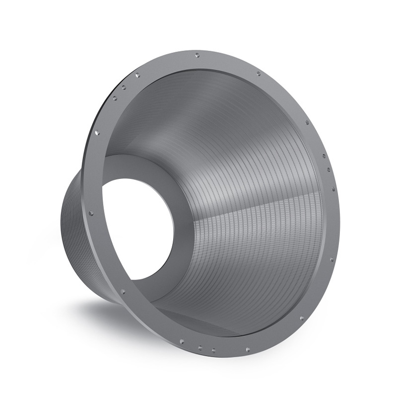 Conical Screen Basket