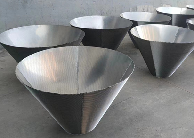 Conical Screen Basket1