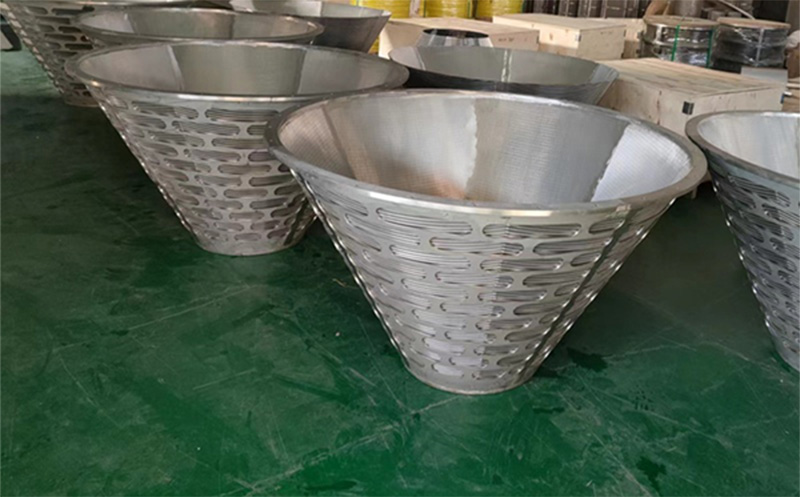 Conical Screen Basket3