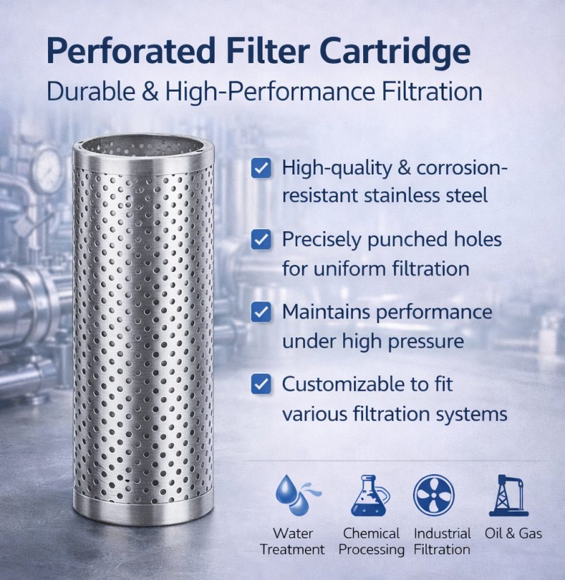 Perforated Filter Cartridge5