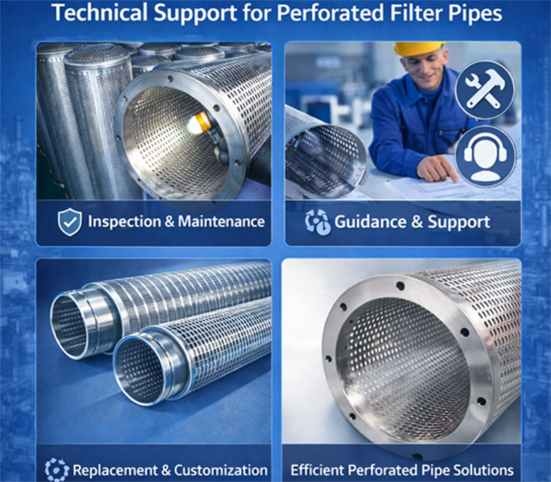 Perforated Filter Cartridge