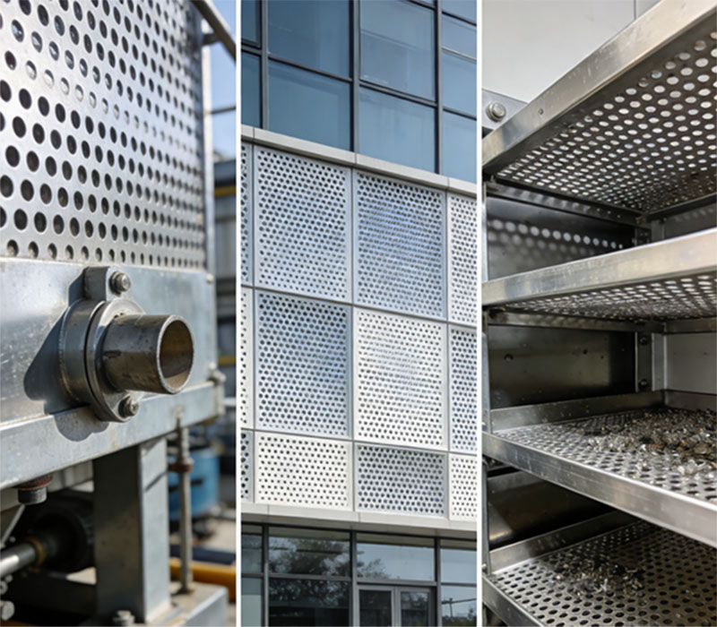 Perforated Metal Sheet 2