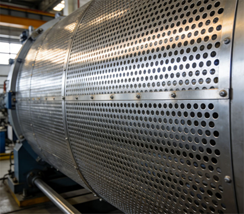 Perforated Metal Sheet