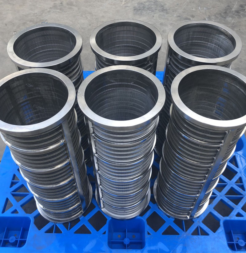 Screen Basket for Screw Press Separator