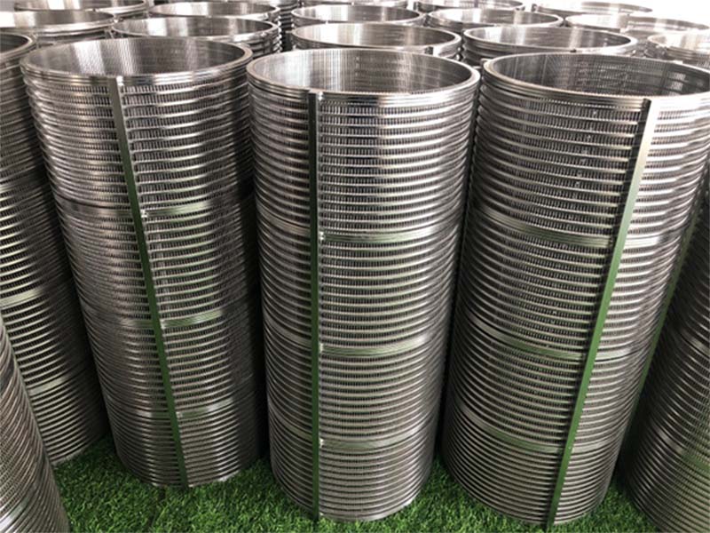 Screen Basket for Screw Press Separator12