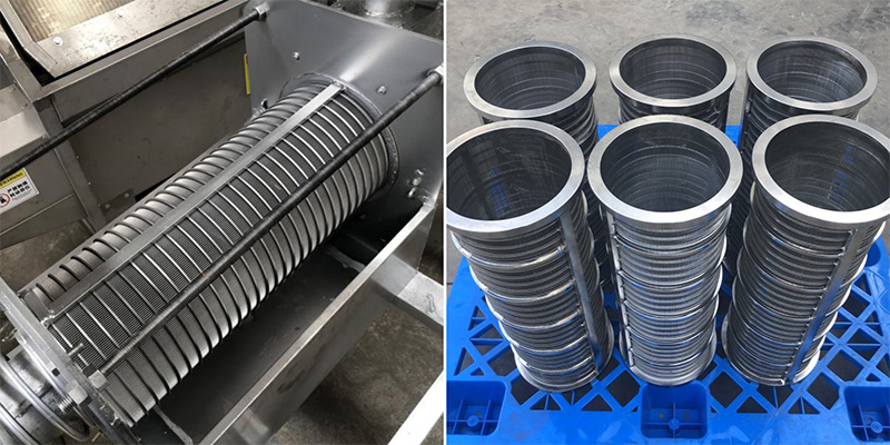 Screen Basket for Screw Press Separator14