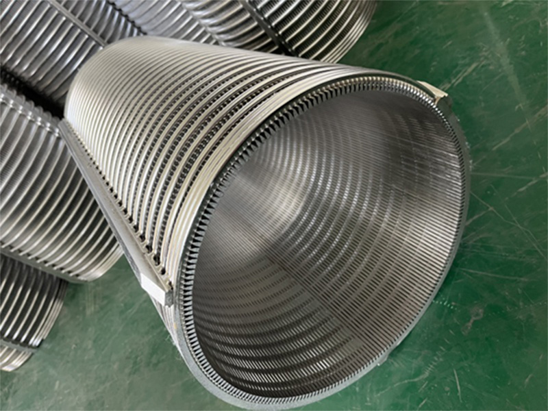 Screen Basket for Screw Press Separator16