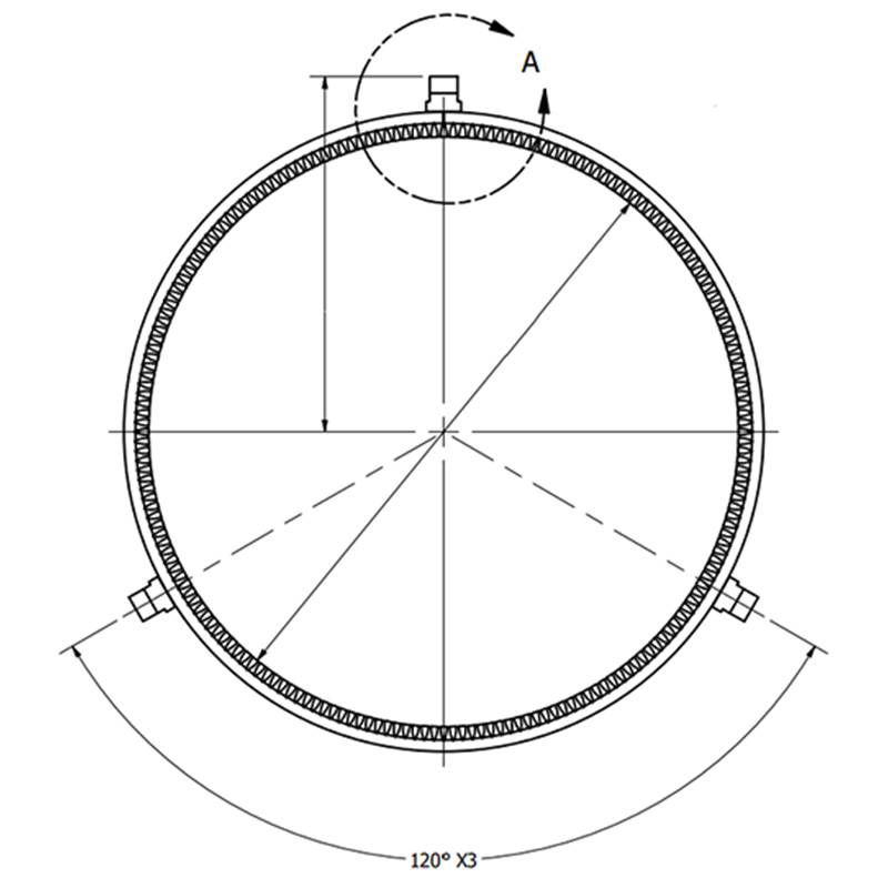 Screen Basket for Screw Press Separator17