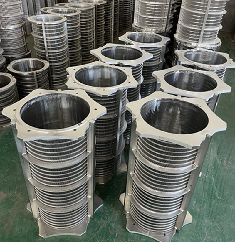 Screen Basket for Screw Press Separator3