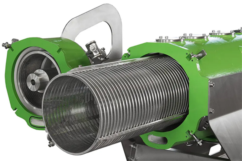 Screen Basket for Screw Press Separator6