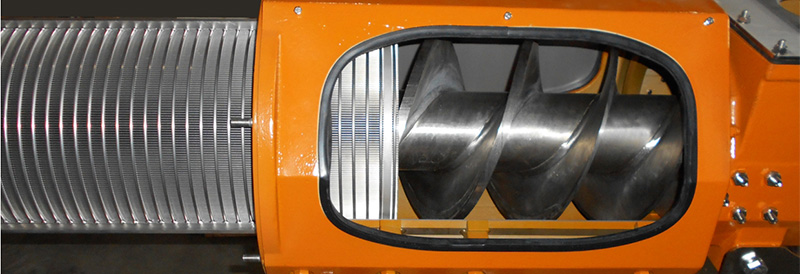 Screen Basket for Screw Press Separator9