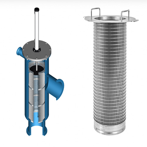 Self Cleaning Filter