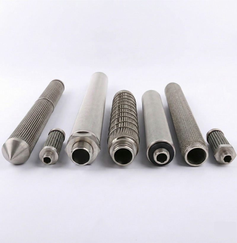 Sintered Mesh Filter Cartidge01