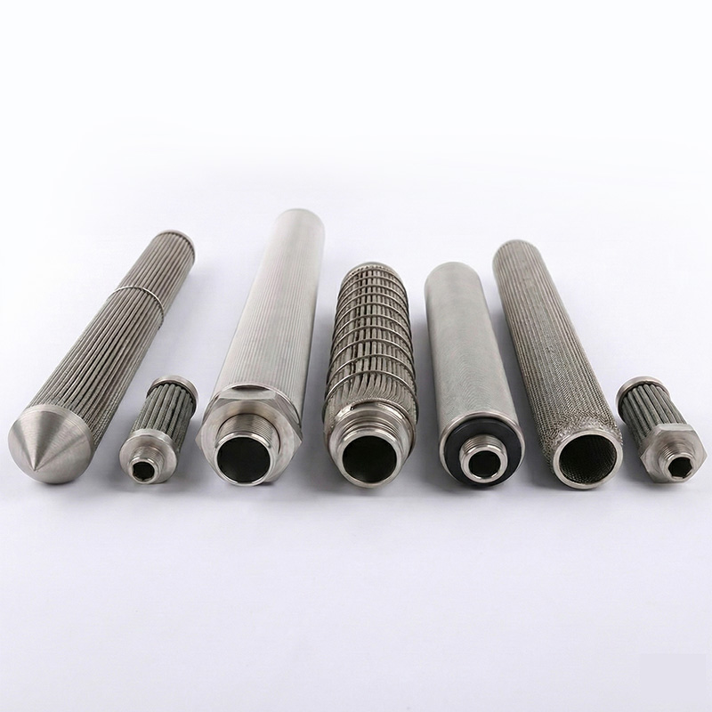Sintered Mesh Filter Elements