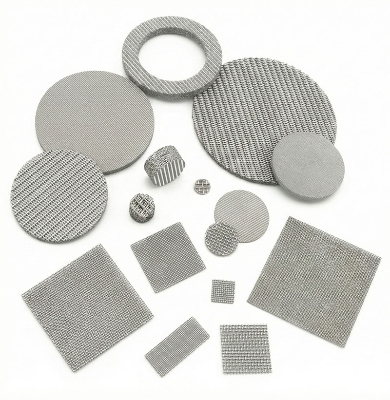 Sintered Mesh Plate and disc
