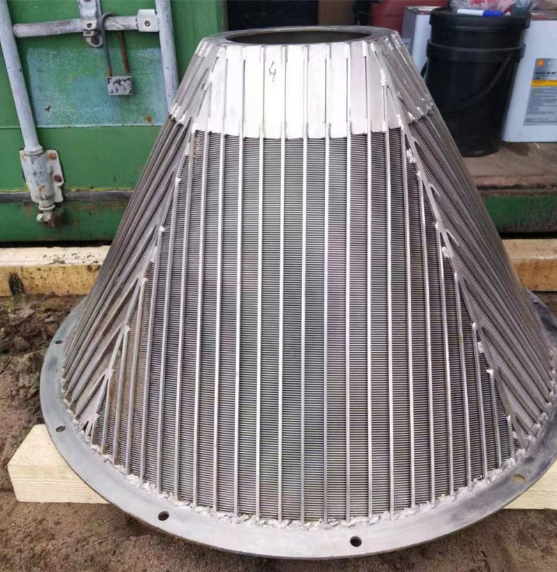 Wedge Wire Conical Screen Basket1
