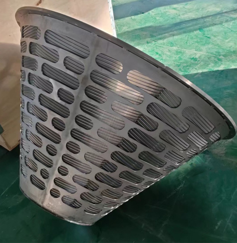 Wedge Wire Conical Screen Basket4