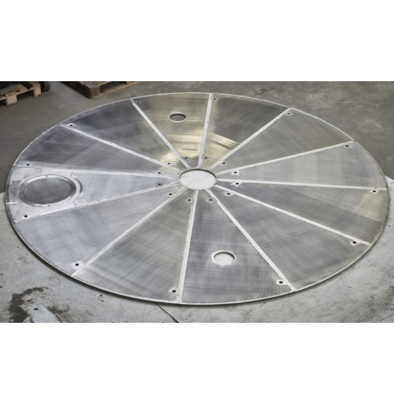 Wedge Wire False Bottom Screen4