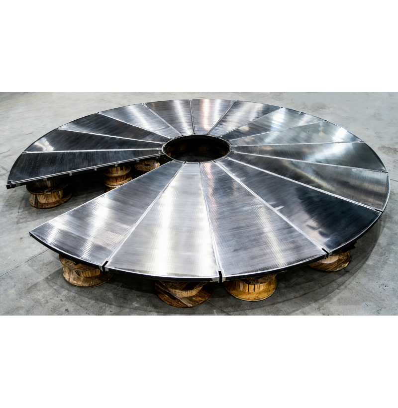 Wedge Wire Oil extraction Screen1