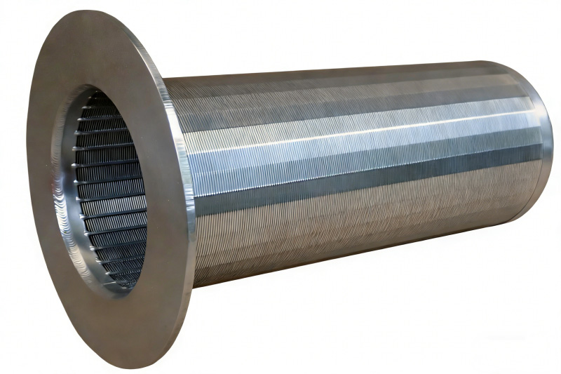 Wedge Wire Resin Traps