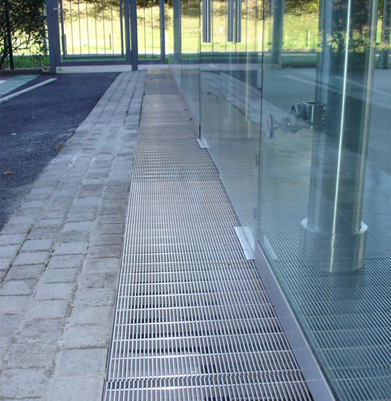 Wedge Wire Screen Grille5