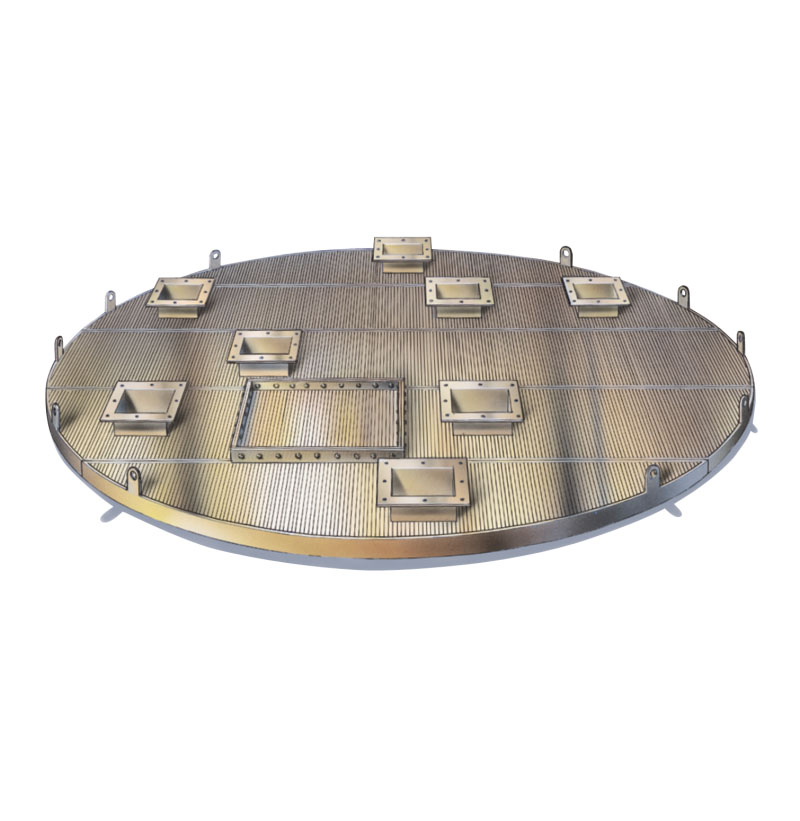 Wedge Wire Screen Support Grid