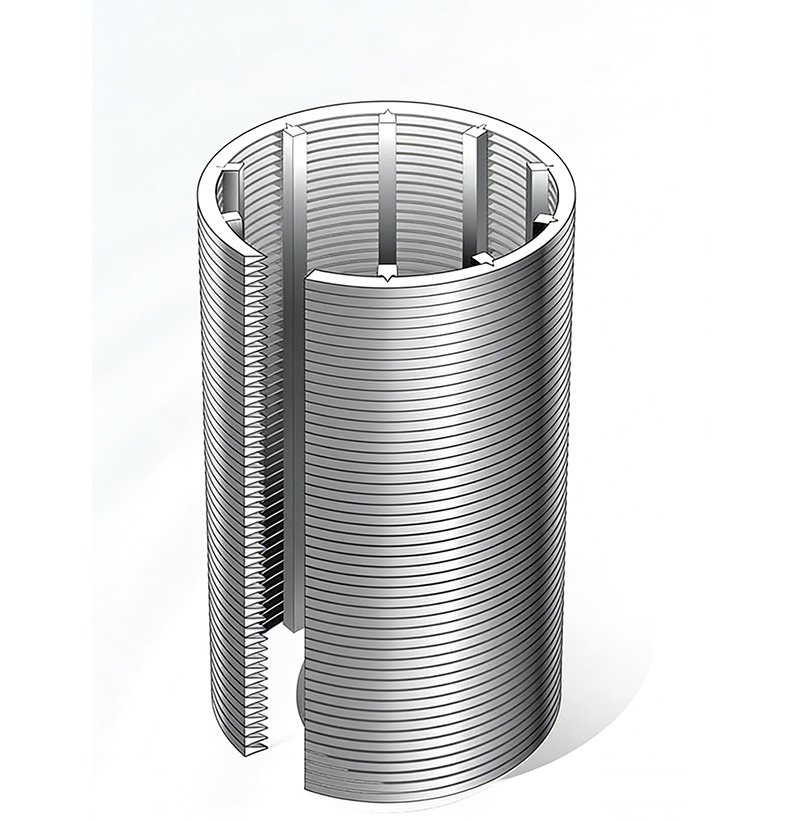Wedge Wire Screen