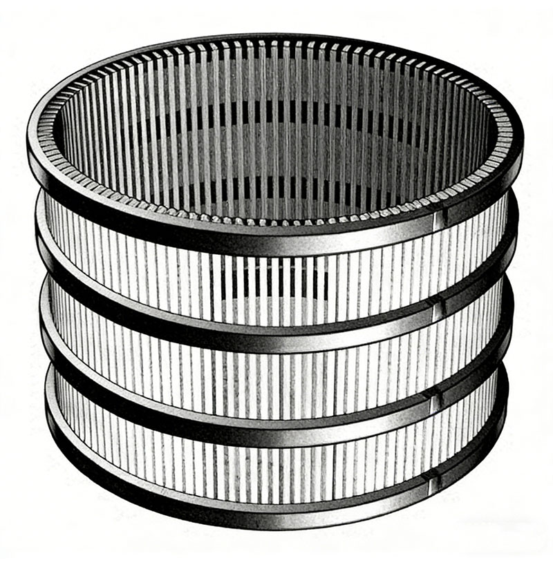 Wedge Wire Screen