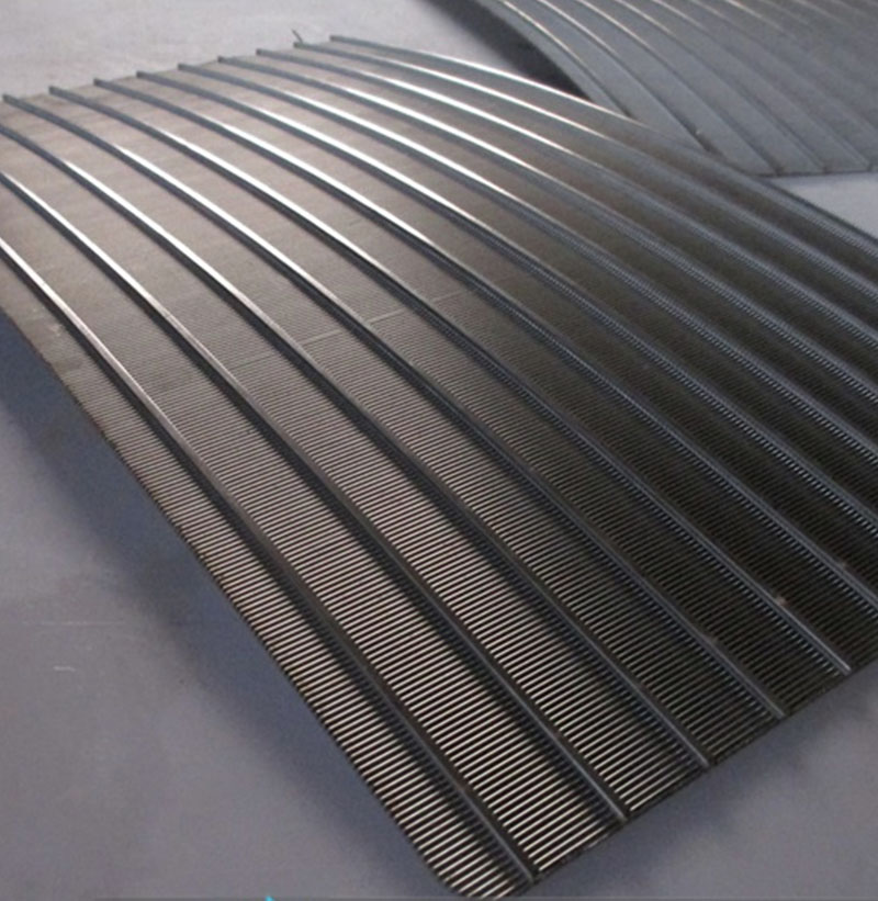 Wedge Wire Sieve Bend