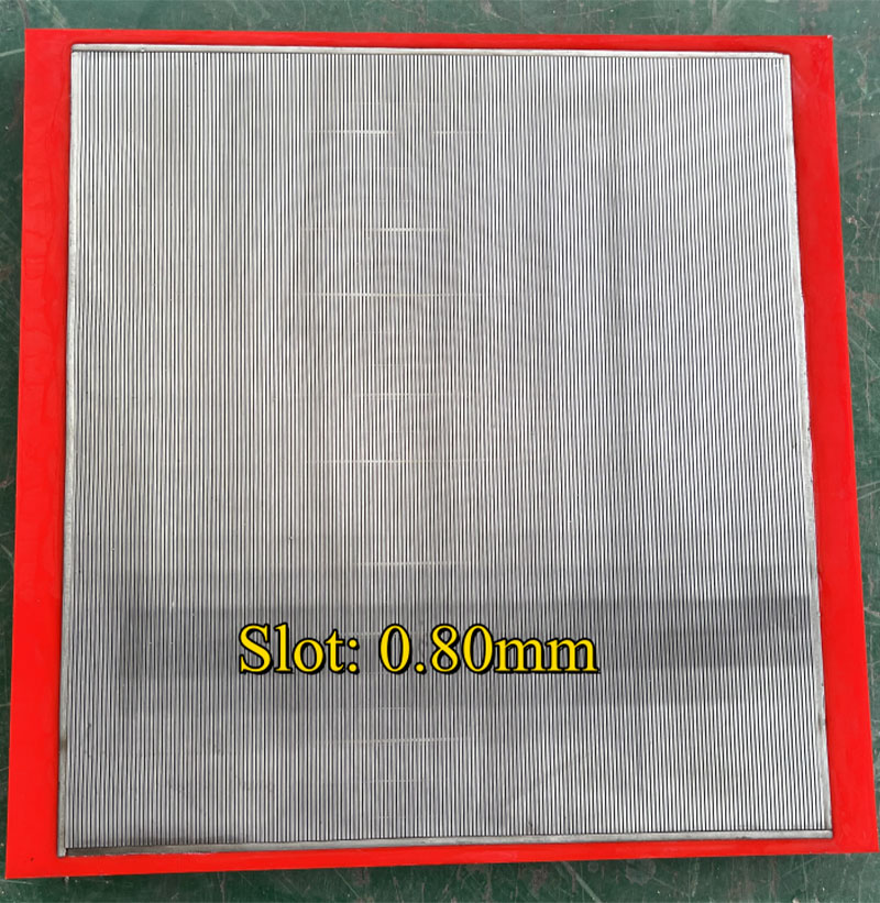 Wedge Wire Vibrating Screen