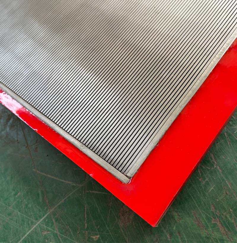 Wedge Wire Vibrating Screen11