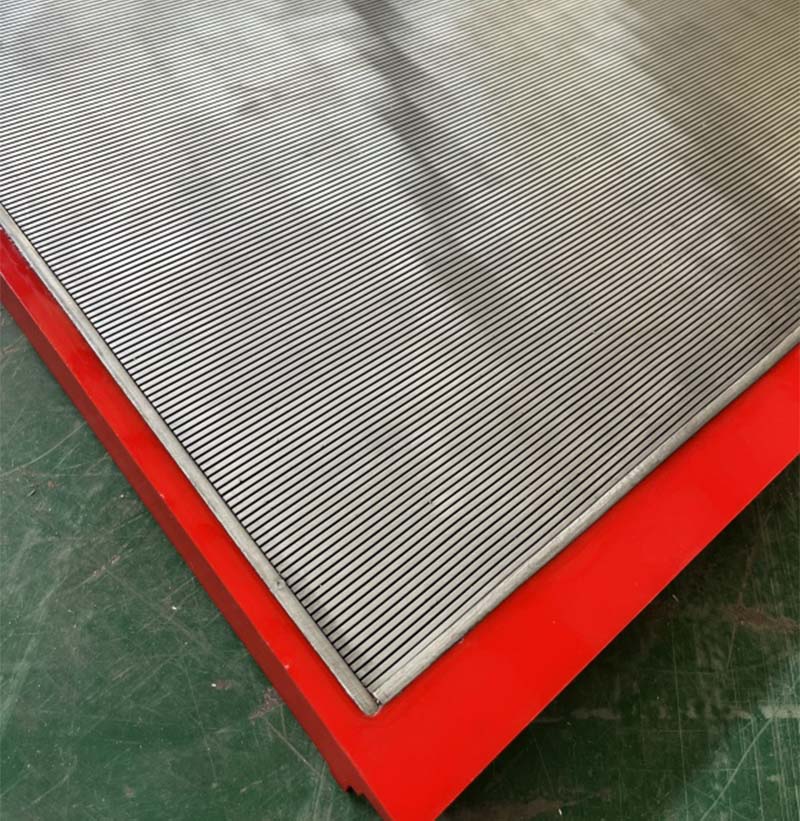 Wedge Wire Vibrating Screen12