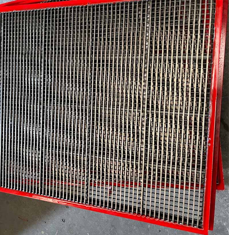 Wedge Wire Vibrating Screen14