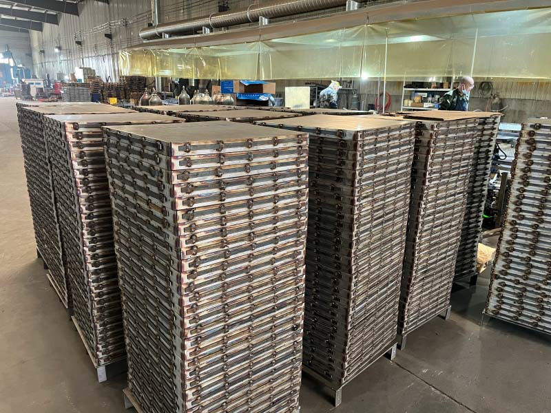 Wedge Wire Vibrating Screen17