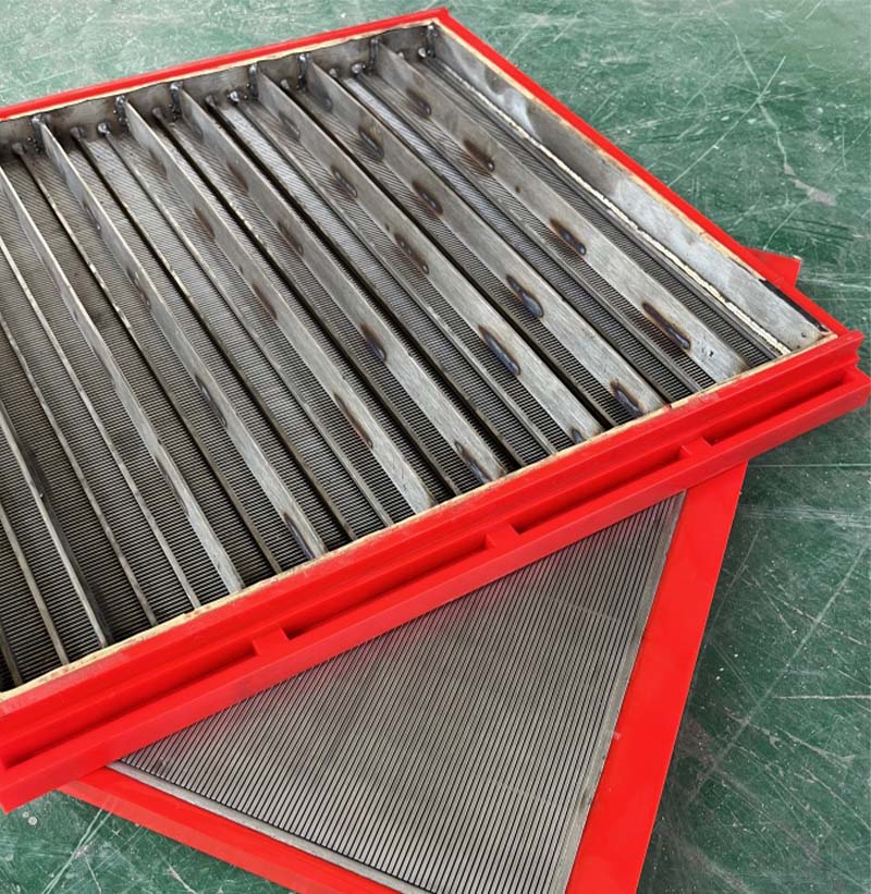 Wedge Wire Vibrating Screen9