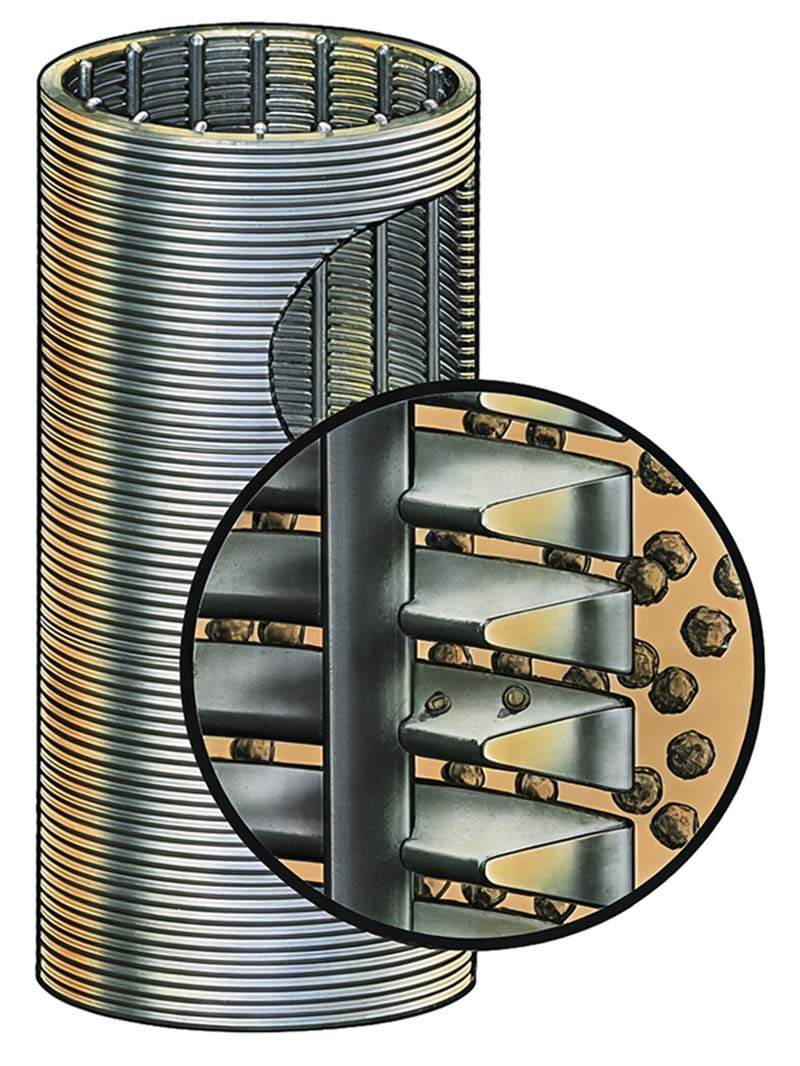 Wedge Wire Water Well Screen1