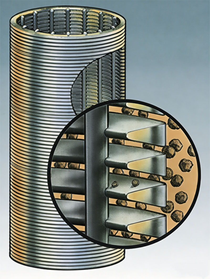 Wedge Wire Water Well Screen4