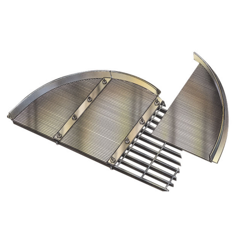 wedge wire screen support grid-1