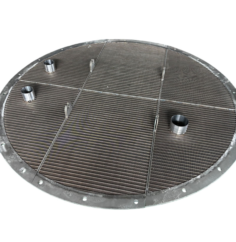 wedge wire screen support grid-2