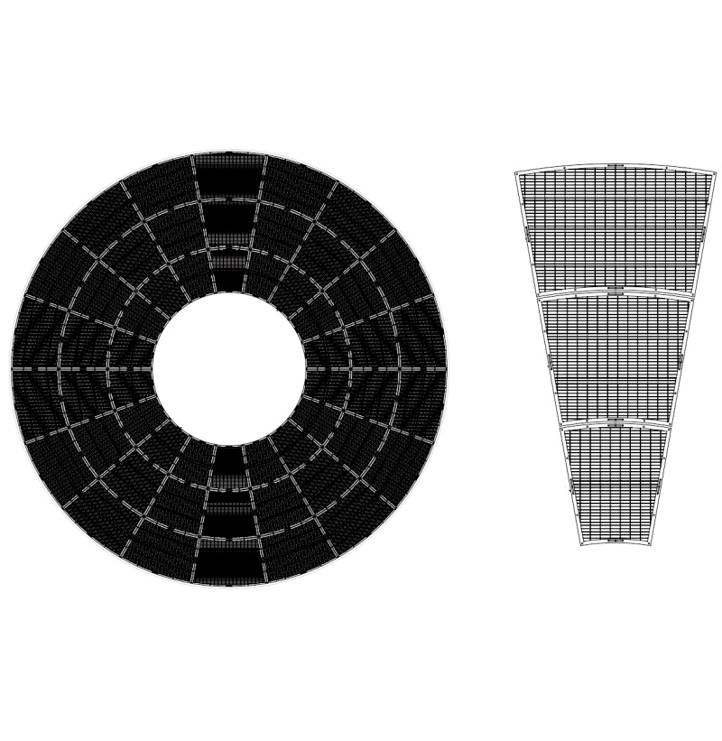 wedge wire screen support grid-3