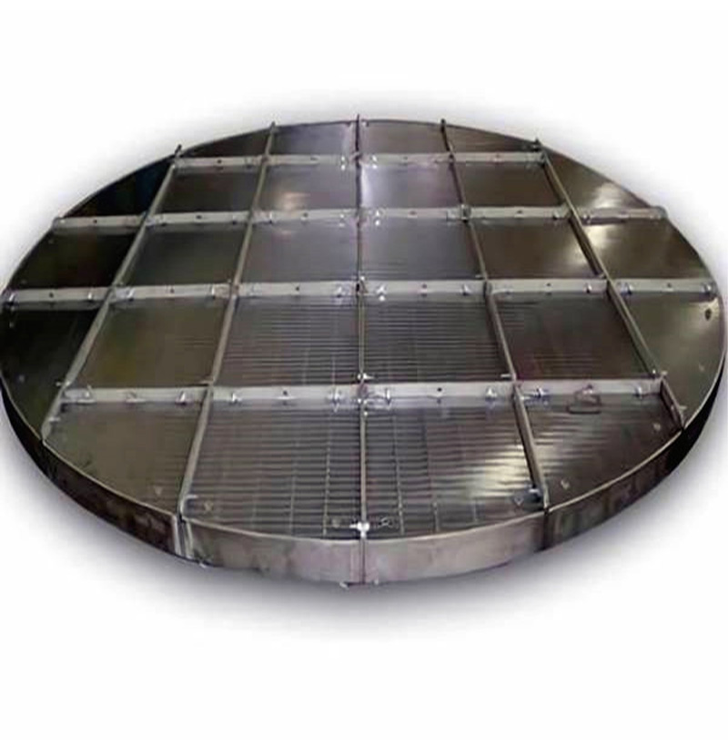 wedge wire screen support grid-4
