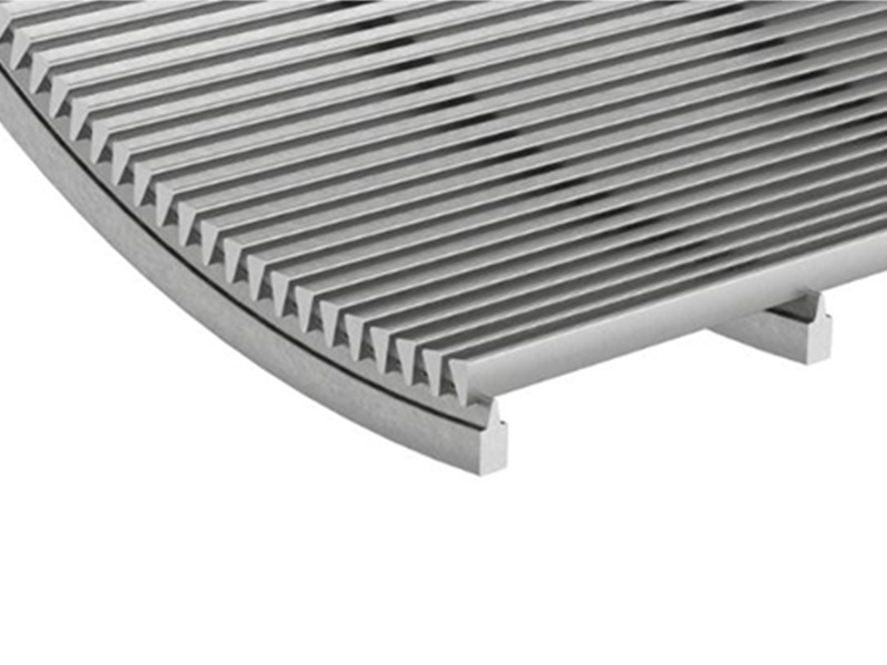 Curved Wedge Wire Screen Starch Precision Screening Solution