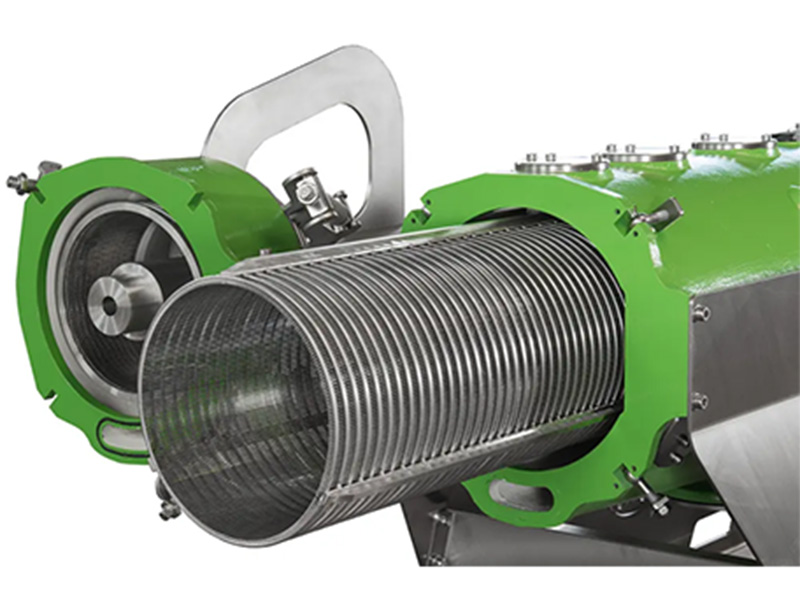 Wedge Wire Screen Basket Separator