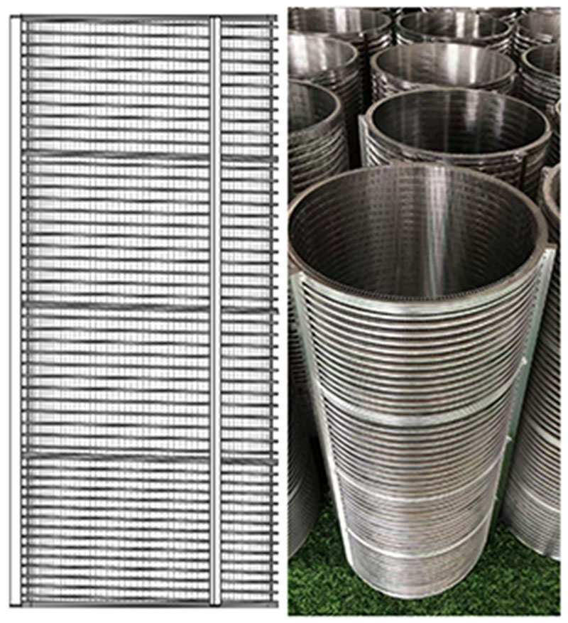 Wedge Wire Screen Basket Separator4