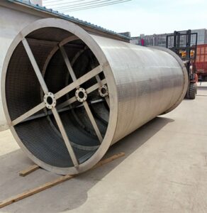 stainless steel wedge wire screen