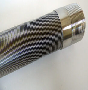 johnson stainless steel well screen