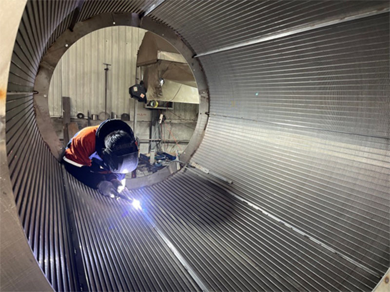 Application of Interstage Screens in gold ore CIP & CIL production