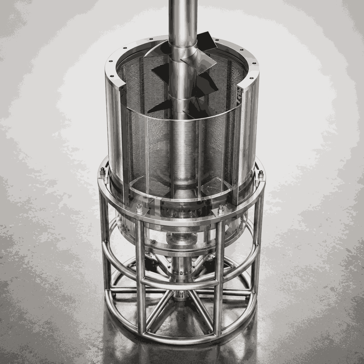 How to Choose a Wedge Wire Interstage Screen for System Efficiency