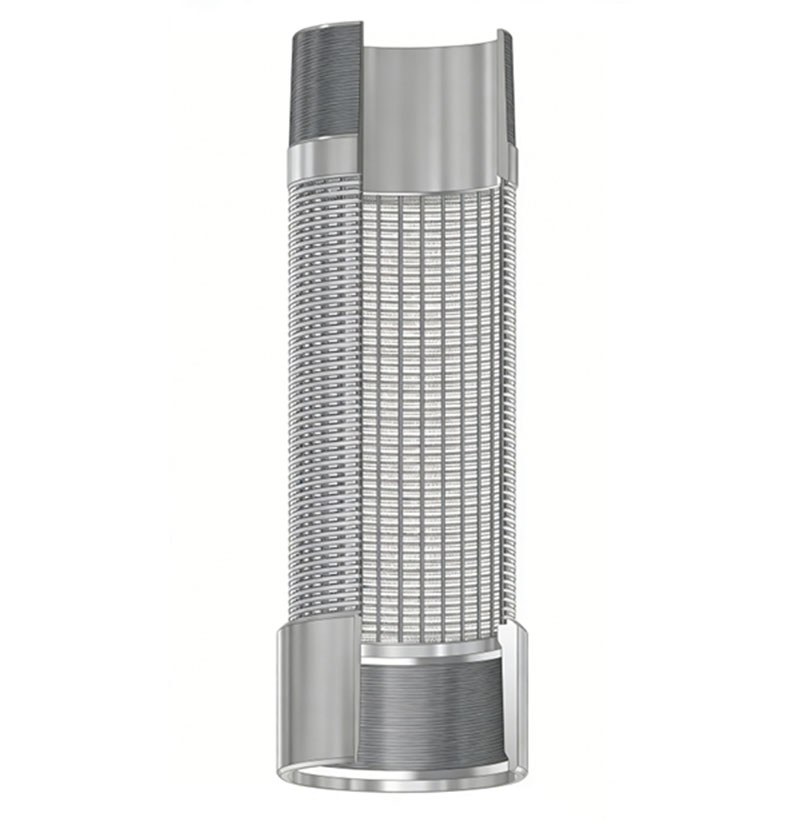 high-precision stainless steel well screen for municipal